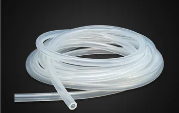 10 Meter Soft Transparent Food Grade Silicone Flexible Tube Hose Pipe 8mm*11mm 8mm*12mm ID*OD Silicone Tube
10 Meter Soft Transparent Food Grade Silicone Flexible Tube Hose Pipe 8mm*11mm 8mm*12mm ID*OD Silicone Tube