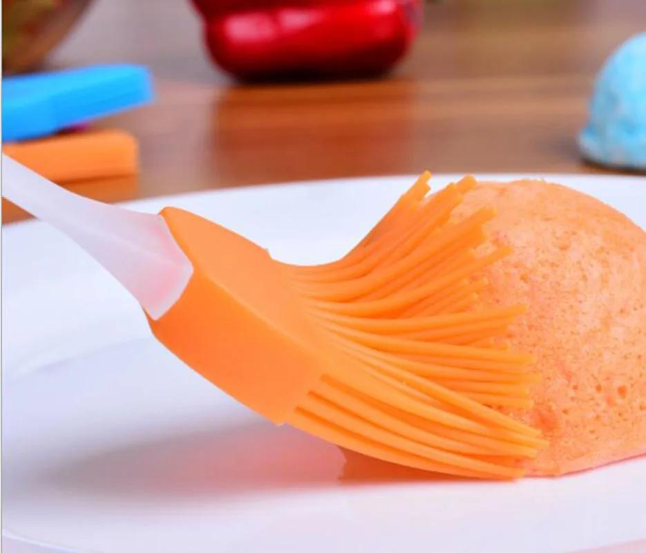 ONME Silicone Baking Bakeware Bread Cook Brushes Pastry Oil BBQ Basting Brush Tool Color Random
ONME Silicone Baking Bakeware Bread Cook Brushes Pastry Oil BBQ Basting Brush Tool Color Random