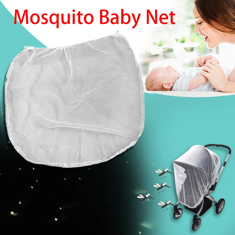Infant Baby Stroller Pushchair Pram Mosquito Stroller Fly Insect Protector Car Buggy Cover Carriage Foldable Netting o1 30
Infant Baby Stroller Pushchair Pram Mosquito Stroller Fly Insect Protector Car Buggy Cover Carriage Foldable Netting o1 30