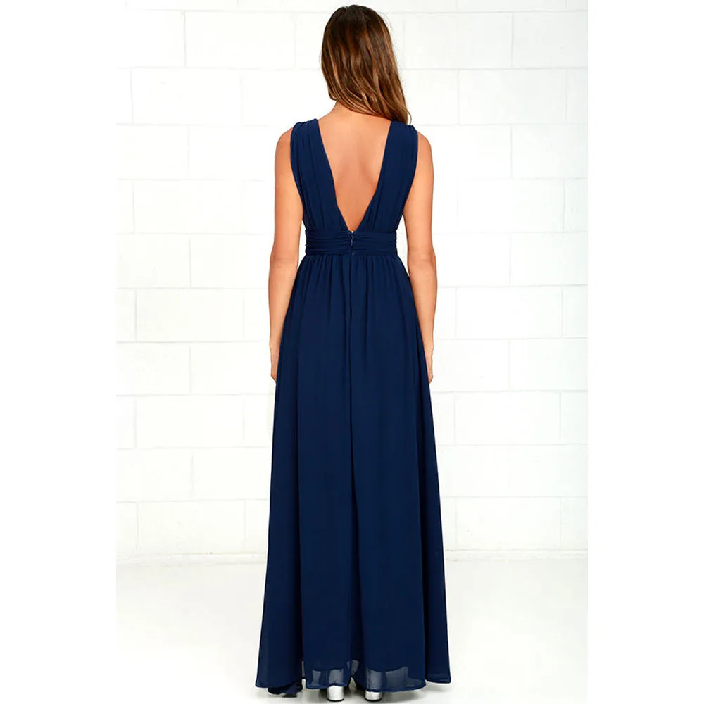 Women Long Maxi Dresses Bohemia V-neck Sleeveless Sexy Party Ethnic Fall Beach Female Split Stylish Style Dress Plus Size Women Long Maxi Dresses Bohemia V-neck Sleeveless Sexy Party Ethnic Fall Beach Female Split Stylish Style Dress Plus Size