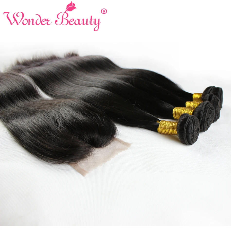 Peruvian-Virgin-Hair-Straight-With-Closure-3-Bundle-Deals-Wonder-Beauty-Unprocessed-Straight-Human-Hair-Weave (2)