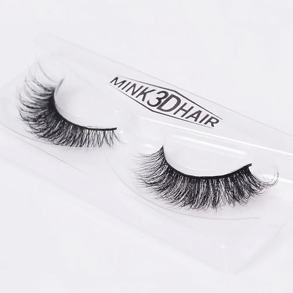 1Pair New 100% Real Mink Black Long Thick False Eyelashes Natural Fake Eye Lashes Beauty Cosmetics 
1Pair New 100% Real Mink Black Long Thick False Eyelashes Natural Fake Eye Lashes Beauty Cosmetics