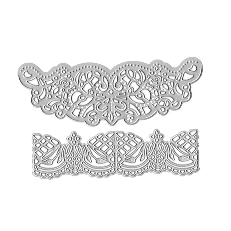 Lace Metal Cutting Dies Stencil DIY Scrapbooking Album Stamp Paper Card Embossing Crafts Decor
Lace Metal Cutting Dies Stencil DIY Scrapbooking Album Stamp Paper Card Embossing Crafts Decor