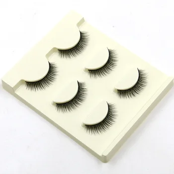 3 Pairs Of Women Ladies Makeup Thick False Eyelashes Eye Lashes Long Black Natural 3D Fake lash Pure handmade Makeup Beauty tool
3 Pairs Of Women Ladies Makeup Thick False Eyelashes Eye Lashes Long Black Natural 3D Fake lash Pure handmade Makeup Beauty tool