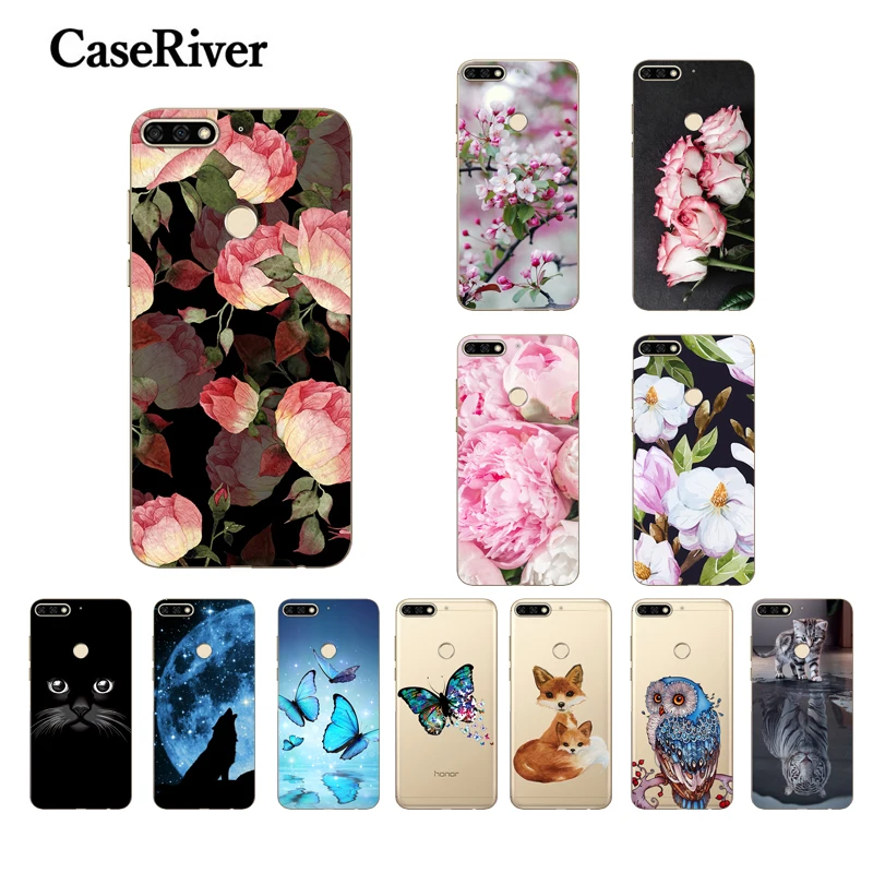 5.7" For Huawei Honor 7C AUM-L41 Case Cover Silicone Case For Funda Huawei Honor 7C 7 C Back Cover Global Version 5.99" Capa 
5.7" For Huawei Honor 7C AUM-L41 Case Cover Silicone Case For Funda Huawei Honor 7C 7 C Back Cover Global Version 5.99" Capa