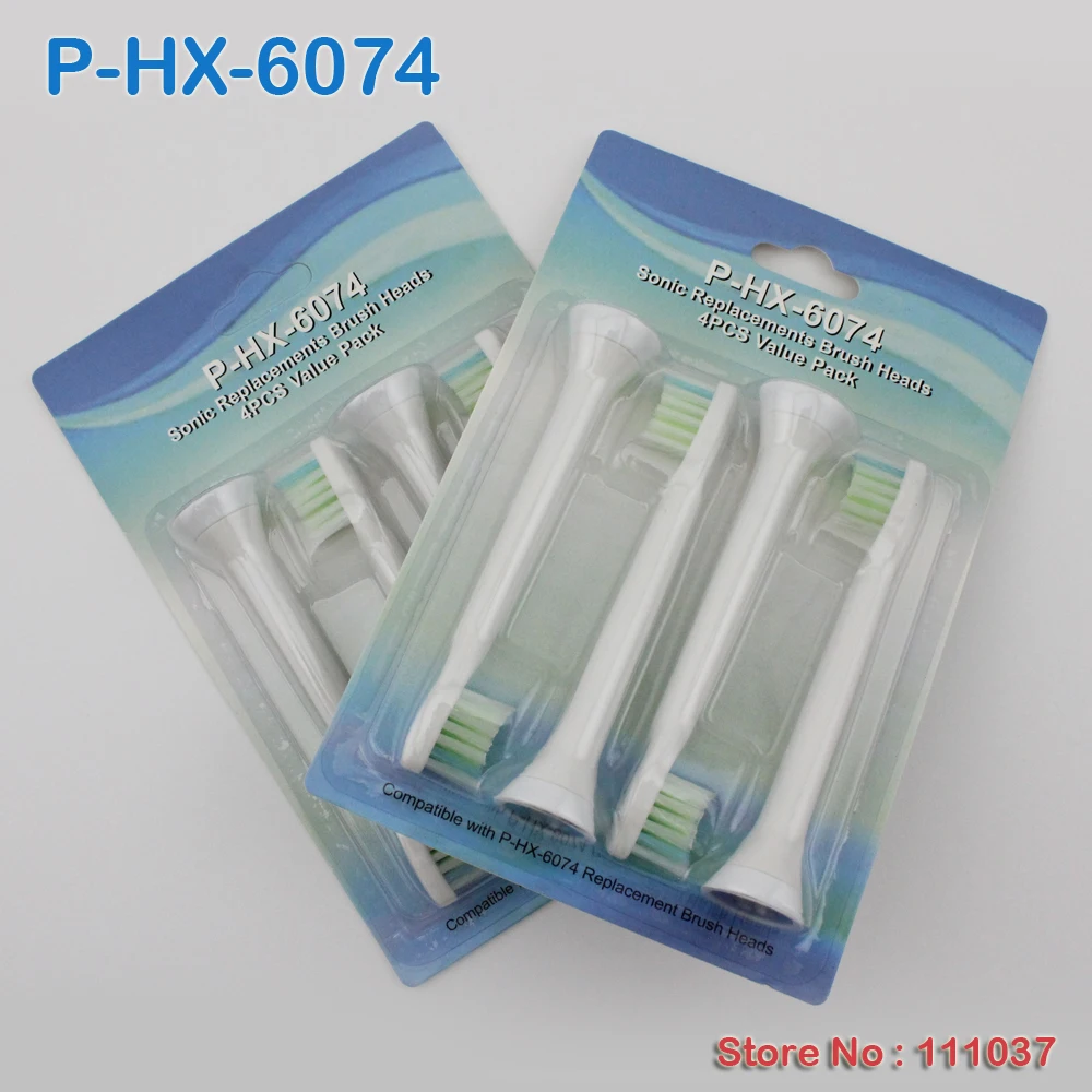 High Quality Replacement Toothbrush Heads P-HX-6074 HX6074 Sonic Proresults Soft Bristle 4000pcs/Lot Free Shipping
High Quality Replacement Toothbrush Heads P-HX-6074 HX6074 Sonic Proresults Soft Bristle 4000pcs/Lot Free Shipping