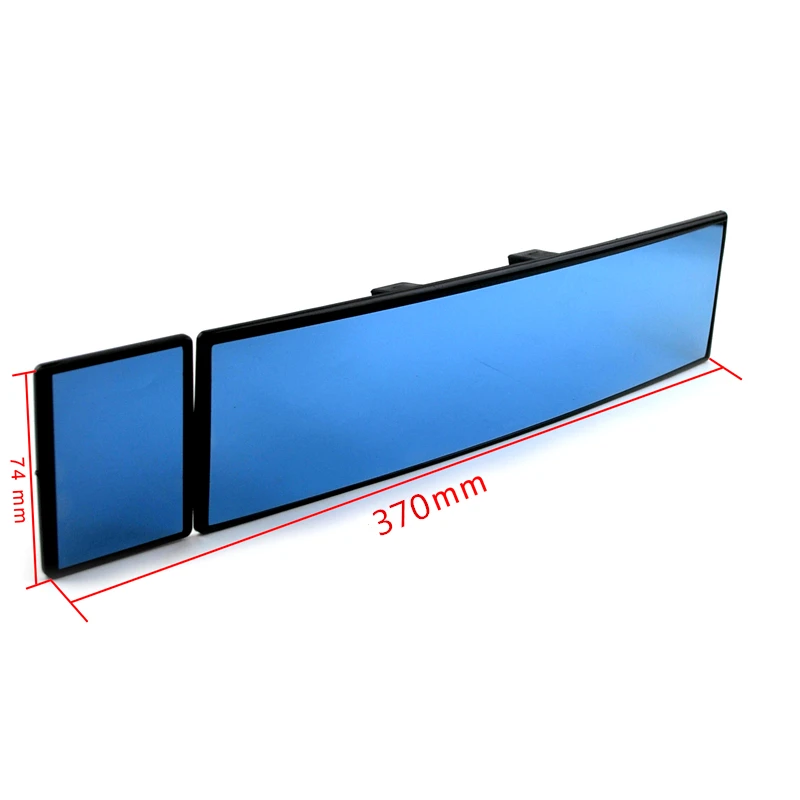 370mm Car Rear View Mirror Extended Edition Anti-glare Proof Interior Mirror Clip-on Wide Angle Large Vision Mirror
370mm Car Rear View Mirror Extended Edition Anti-glare Proof Interior Mirror Clip-on Wide Angle Large Vision Mirror