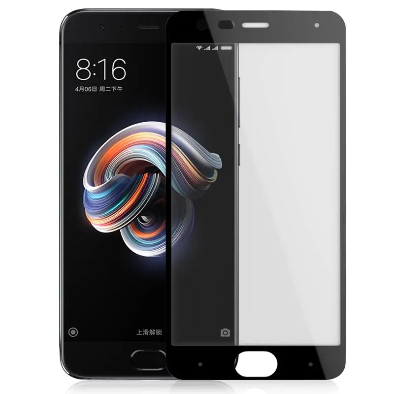 Полное покрытие Стекло Xiaomi Mi Примечание 3 ультра тонкий закаленное lenuo CF Экран