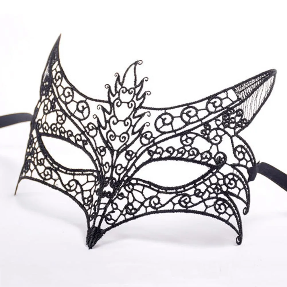 1PCS Black Women Sexy Lace Eye Mask Party Masks For Masquerade Halloween Venetian Costumes Carnival Mask For Anonymous Mardi
1PCS Black Women Sexy Lace Eye Mask Party Masks For Masquerade Halloween Venetian Costumes Carnival Mask For Anonymous Mardi