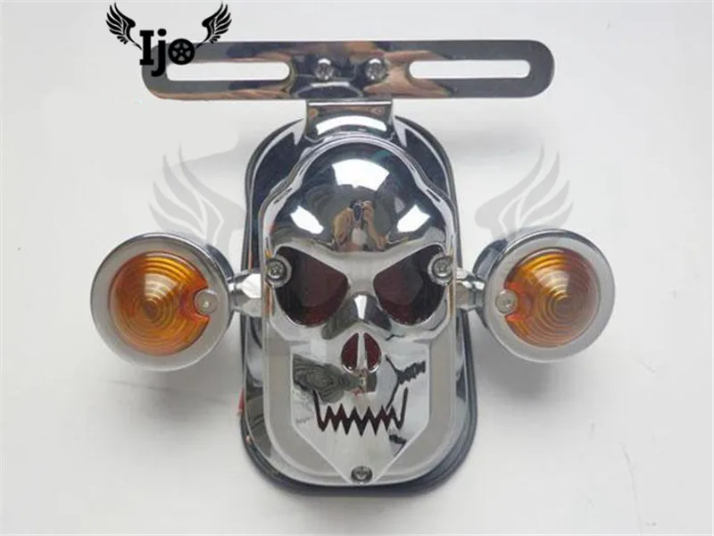 retro intermitentes para moto turn signal LED motorcycle tail light Skull clignotant moto sportster street triple brake light
retro intermitentes para moto turn signal LED motorcycle tail light Skull clignotant moto sportster street triple brake light