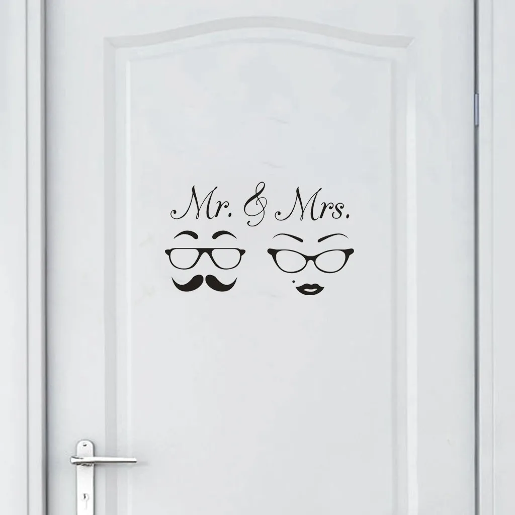 Home Decorating Wall Sticker Decal Bedroom Door Vinyl Art Mural No Transfer Film, Just Strip and Paste
Home Decorating Wall Sticker Decal Bedroom Door Vinyl Art Mural No Transfer Film, Just Strip and Paste