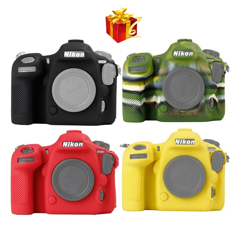 Высококачественный мягкий силиконовый чехол для Nikon D500 DSLR Camera Bag protector cov
Высококачественный мягкий силиконовый чехол для Nikon D500 DSLR Camera Bag protector cov