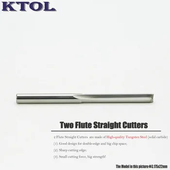 3.175X22mm- Clean Finishing 2 Flutes Straight Cutter, HOT NEW 10pcs Straight Slot Router Bits Endmill
3.175X22mm- Clean Finishing 2 Flutes Straight Cutter, HOT NEW 10pcs Straight Slot Router Bits Endmill