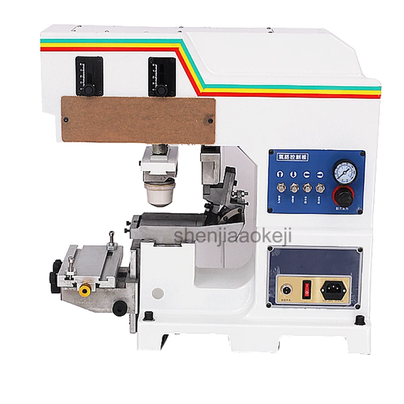 1pc pneumatic pad printing machine Pneumatic pad printer automatic production date coding machine imitation inkjet printer
1pc pneumatic pad printing machine Pneumatic pad printer automatic production date coding machine imitation inkjet printer