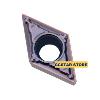 10pcs DCMT11T304 MV DCMT 11T302 VP15TF Carbide Inserts Cutting Tool Knife Blades CNC Lathe Indexable Internal Turning Tool
10pcs DCMT11T304 MV DCMT 11T302 VP15TF Carbide Inserts Cutting Tool Knife Blades CNC Lathe Indexable Internal Turning Tool