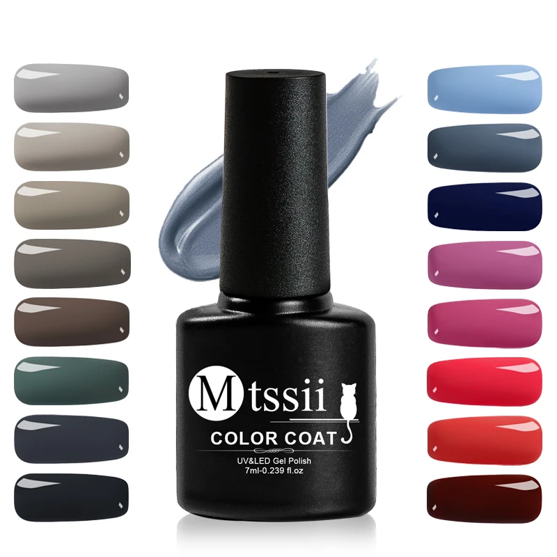 Mtssii 148 Colors 7Ml Soak Off Matte Enamel Gel Polish LED UV Gel Nail Polish Lacquer Base Top Coat Nail Art Design Manicure
Mtssii 148 Colors 7Ml Soak Off Matte Enamel Gel Polish LED UV Gel Nail Polish Lacquer Base Top Coat Nail Art Design Manicure
