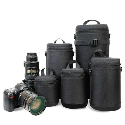 SLR camera lens Tube/bag/barrel thickened inner gall bag protection collision bag for Canon Nikon
SLR camera lens Tube/bag/barrel thickened inner gall bag protection collision bag for Canon Nikon