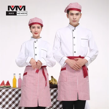 Unisex White Single-breasted Autumn Winter Chef Cook Workwear Long Sleeves Catering Restaurant Waiter Work Uniform Jacket XL-4XL
Unisex White Single-breasted Autumn Winter Chef Cook Workwear Long Sleeves Catering Restaurant Waiter Work Uniform Jacket XL-4XL