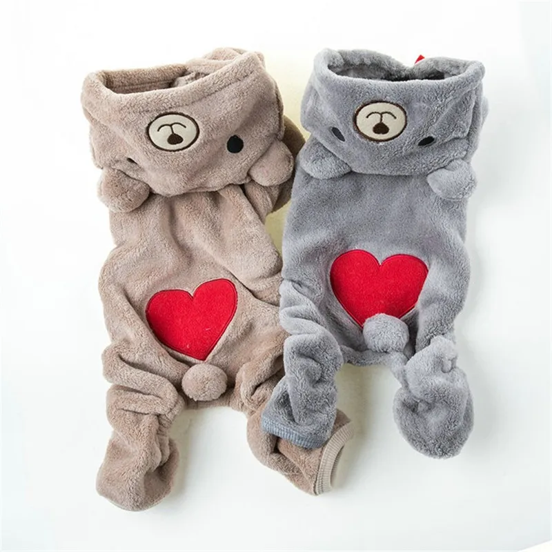Lovely Pet Dog Clothes For Winter Love Bear Turned Pet Clothes Cartoon Pet Coat
Lovely Pet Dog Clothes For Winter Love Bear Turned Pet Clothes Cartoon Pet Coat