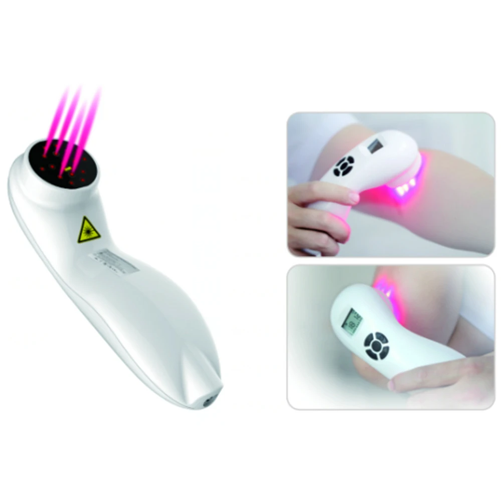 New Pain Relieve Wound Healing Laser Therapeutic Device LLLT Cold Laser Medical Therapeutic Machine Free Goggles
New Pain Relieve Wound Healing Laser Therapeutic Device LLLT Cold Laser Medical Therapeutic Machine Free Goggles