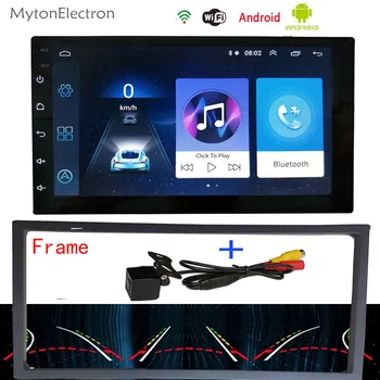 Android os Car Radio Audio Stereo FM 2 din DVD 1024*600 GPS Navigator Bluetooth Intelligent Dynamic Trajectory Parking camera
Android os Car Radio Audio Stereo FM 2 din DVD 1024*600 GPS Navigator Bluetooth Intelligent Dynamic Trajectory Parking camera