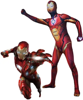 Iron Man Cosplay Costume Zentai Superhero Bodysuit Suit Jumpsuits for adults and kids 
Iron Man Cosplay Costume Zentai Superhero Bodysuit Suit Jumpsuits for adults and kids
