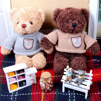 2019 New Arrival Recording Teddy Bear Plush Stuffed Toys 30CM Cotton Material Korean Lovers Teddy Bear Gift baby boy toys
2019 New Arrival Recording Teddy Bear Plush Stuffed Toys 30CM Cotton Material Korean Lovers Teddy Bear Gift baby boy toys