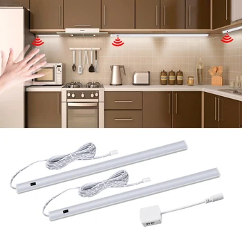 LED Under Cabinet Light With Hand Sweep Motion Sensor DC 12V 30 40 50cm LED Diode Hard Tape Night Lamp For Kitchen Bedroom 
LED Under Cabinet Light With Hand Sweep Motion Sensor DC 12V 30 40 50cm LED Diode Hard Tape Night Lamp For Kitchen Bedroom