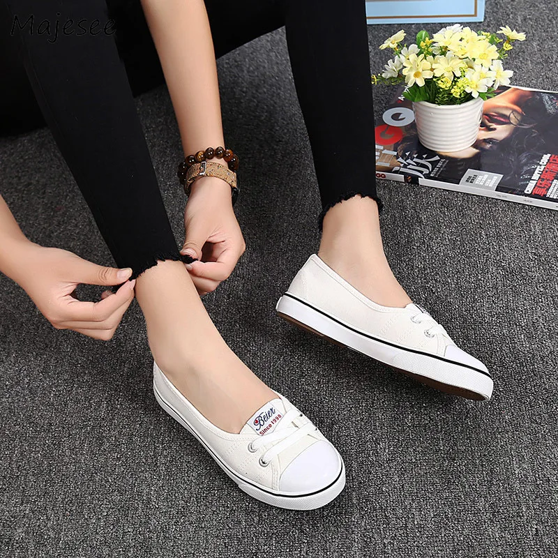 Vulcanize Shoes Women Slip-on Canvas Fashion Korean Style High Quality Womens Non-slip Elegant All-match Trendy Outdoor Female
Vulcanize Shoes Women Slip-on Canvas Fashion Korean Style High Quality Womens Non-slip Elegant All-match Trendy Outdoor Female