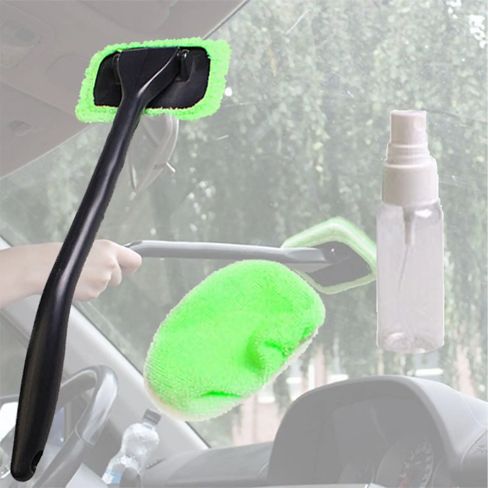 1pc Best Microfiber Long Handle Automobile Windshield Clean Car Wiper Cleaner Cloth Glass Window Tools Washable Car Care Brush
1pc Best Microfiber Long Handle Automobile Windshield Clean Car Wiper Cleaner Cloth Glass Window Tools Washable Car Care Brush