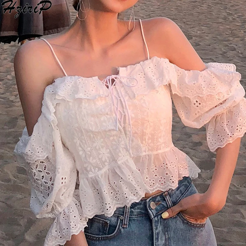 Hzirip Korean 2019 Summer New Fashion Casual High Quality Slash Neck Solid Wild Loose Fresh Blouse All-Match Slim Free Shirts
Hzirip Korean 2019 Summer New Fashion Casual High Quality Slash Neck Solid Wild Loose Fresh Blouse All-Match Slim Free Shirts