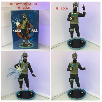 Anime Naruto Kakashi Hatake Standard Ver. 1/6 Statue Interchangeable Arms Deads PVC Action Figure Collection Model Kids Toy
Anime Naruto Kakashi Hatake Standard Ver. 1/6 Statue Interchangeable Arms Deads PVC Action Figure Collection Model Kids Toy