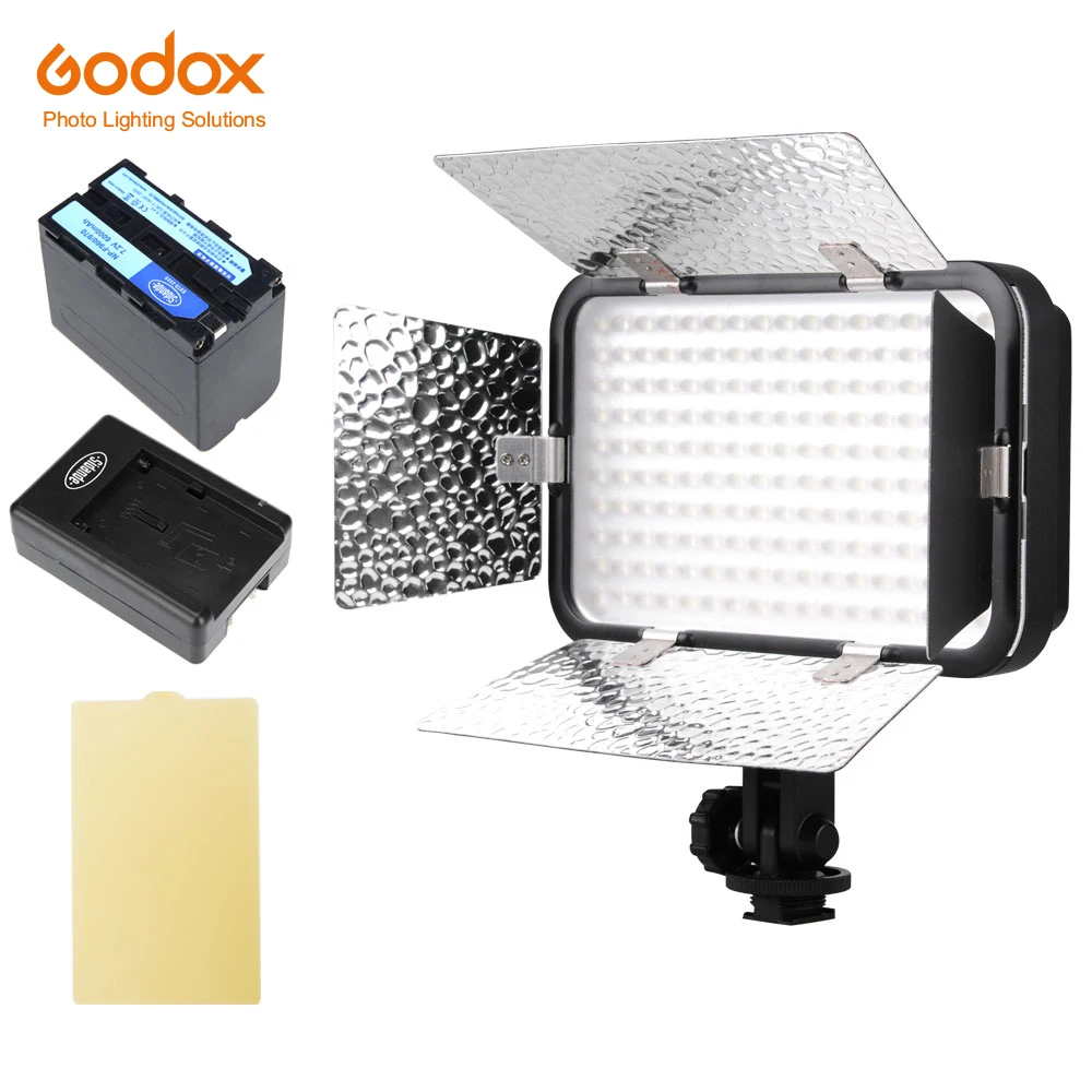 Godox LED170 II Video Lamp Light 170 II LED for Digital Camera Camcorder DV + NP770 Battery + Charger Free Shipping
Godox LED170 II Video Lamp Light 170 II LED for Digital Camera Camcorder DV + NP770 Battery + Charger Free Shipping
