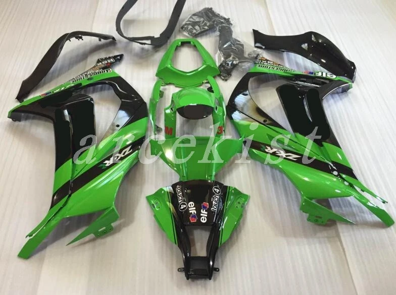3Gifts New ABS bike Fairings Kit Fit for kawasaki Ninja ZX-10R ZX10R 2011 2012 2013 2014 2015 11 12 13 14 15 black green ELF
3Gifts New ABS bike Fairings Kit Fit for kawasaki Ninja ZX-10R ZX10R 2011 2012 2013 2014 2015 11 12 13 14 15 black green ELF