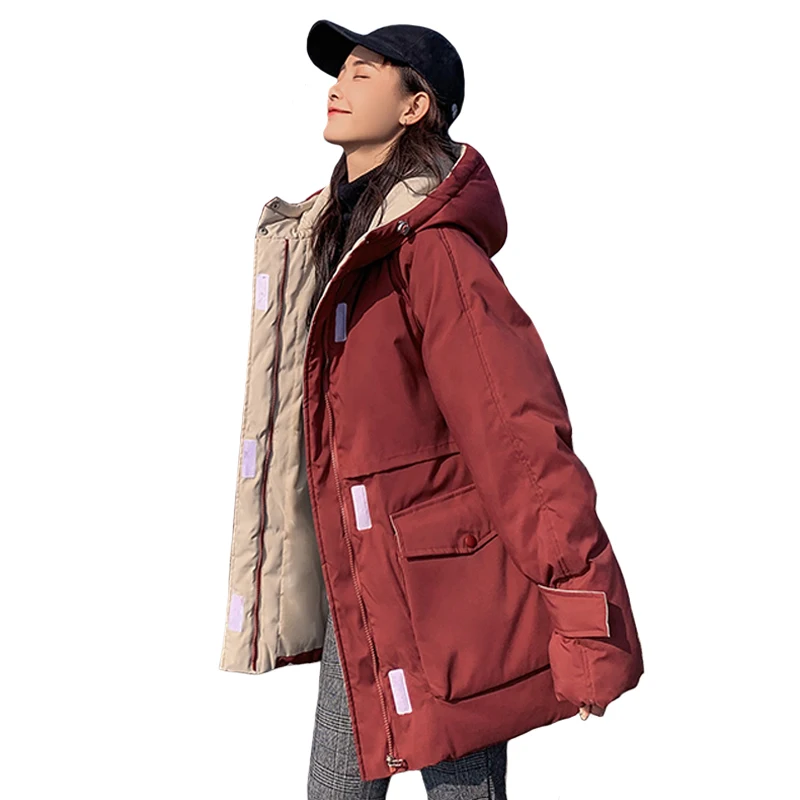 2019 Autumn Winter Jacket Women Coat Fashion Female Winter Jacket Women Parka Warm Casual Plus Size Overcoat Jacket Loose Parkas
2019 Autumn Winter Jacket Women Coat Fashion Female Winter Jacket Women Parka Warm Casual Plus Size Overcoat Jacket Loose Parkas