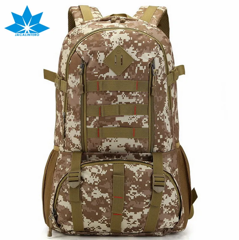 Top Brand Waterproof 50L Mens Men Backpack Rucksack Heavy Duty Bag Camouflage Backpacks Travel Bags For Man Male
Top Brand Waterproof 50L Mens Men Backpack Rucksack Heavy Duty Bag Camouflage Backpacks Travel Bags For Man Male