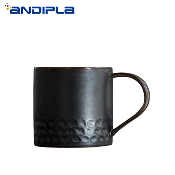 250ml Vintage Ceramic Coarse Pottery Coffee Cup Handmade Ceramic Mug Breakfast Cup Milk Fruit Juice Mug Office Drinkware Decor
250ml Vintage Ceramic Coarse Pottery Coffee Cup Handmade Ceramic Mug Breakfast Cup Milk Fruit Juice Mug Office Drinkware Decor