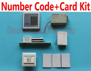 Drop Bolt Lock kit with password code+ID card keytag standalone reader access control machine lock+power supply+release button
Drop Bolt Lock kit with password code+ID card keytag standalone reader access control machine lock+power supply+release button