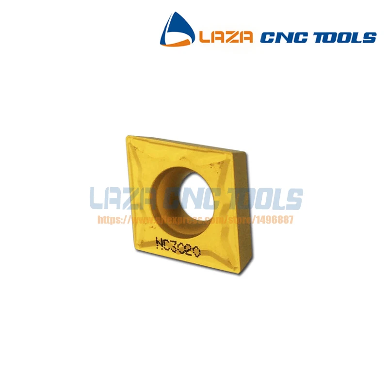 CCMT120404/CCMT120408-HMP NC3020 *10PCS Carbide Turning Tips Tungsten Inserts Insert for SCLCR/SCKCR tool holder | Инструменты
