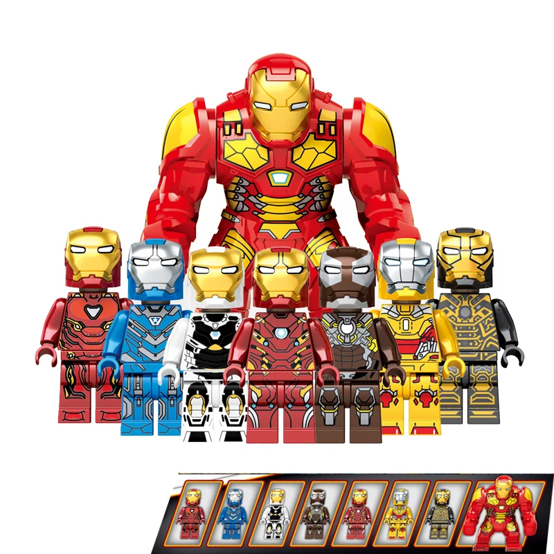 Marvel 4 Infinity War End Game Iron Man Thanos Blocks Toys Compatible Mini Space Figures Super Heroes KF6076
Marvel 4 Infinity War End Game Iron Man Thanos Blocks Toys Compatible Mini Space Figures Super Heroes KF6076