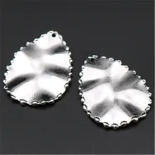 4pcs Silver color 27 beads trim alloy Leaves charm necklaces earrings DIY Jewelry Fashion Pendants A645
4pcs Silver color 27 beads trim alloy Leaves charm necklaces earrings DIY Jewelry Fashion Pendants A645