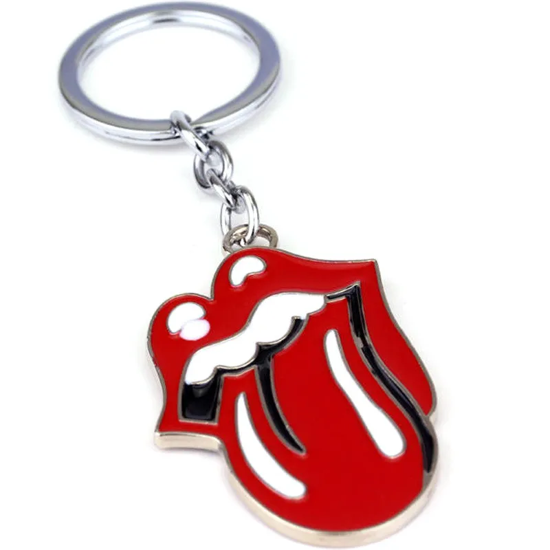 1 PCS 3D Red Tongue Shape Keychain European and American Music Rock Charm Key Ring for Birthday Gift Action Figure Toys
1 PCS 3D Red Tongue Shape Keychain European and American Music Rock Charm Key Ring for Birthday Gift Action Figure Toys