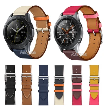 Fashion Genuine Leather Watch Band Strap for Samsung Galaxy Watch 42mm 46mm Replacement Wrist band strap for galaxy watch hot
Fashion Genuine Leather Watch Band Strap for Samsung Galaxy Watch 42mm 46mm Replacement Wrist band strap for galaxy watch hot