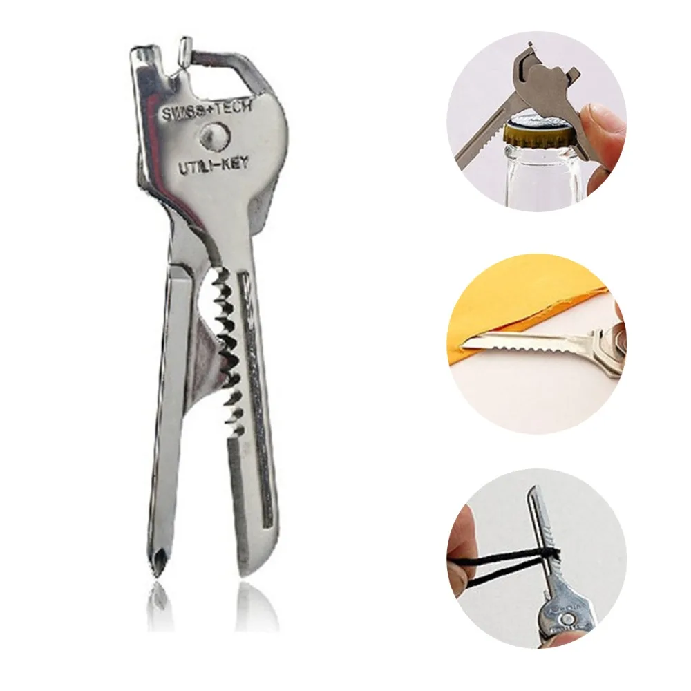 6 In 1 Mini Multifunction Foldable Knife Key Swiss Tech Utili Key Outdoor Screwdriver Bottle Opener Keychain Camping Hiking Tool
6 In 1 Mini Multifunction Foldable Knife Key Swiss Tech Utili Key Outdoor Screwdriver Bottle Opener Keychain Camping Hiking Tool