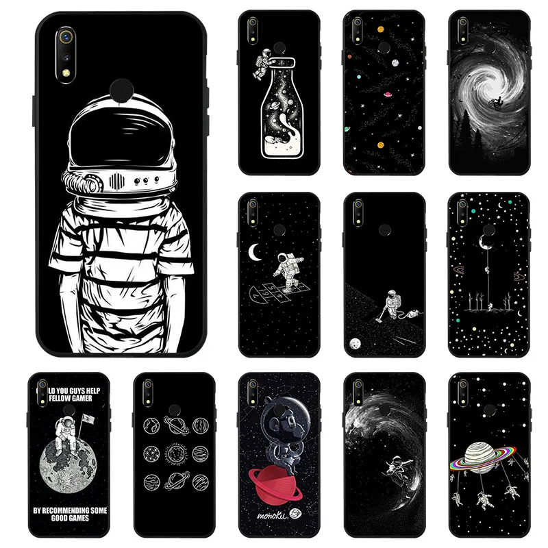 Black Silicone Case For OPPO REALME 3 Cases TPU Soft Phone Cover For OPPO REALME3 6.22 inch Covers Bumper
Black Silicone Case For OPPO REALME 3 Cases TPU Soft Phone Cover For OPPO REALME3 6.22 inch Covers Bumper