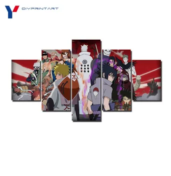 Naruto Characters 5 Panels Anime Print Poster Canvas Paintings for Home Decoration Living Room A0075
Naruto Characters 5 Panels Anime Print Poster Canvas Paintings for Home Decoration Living Room A0075
