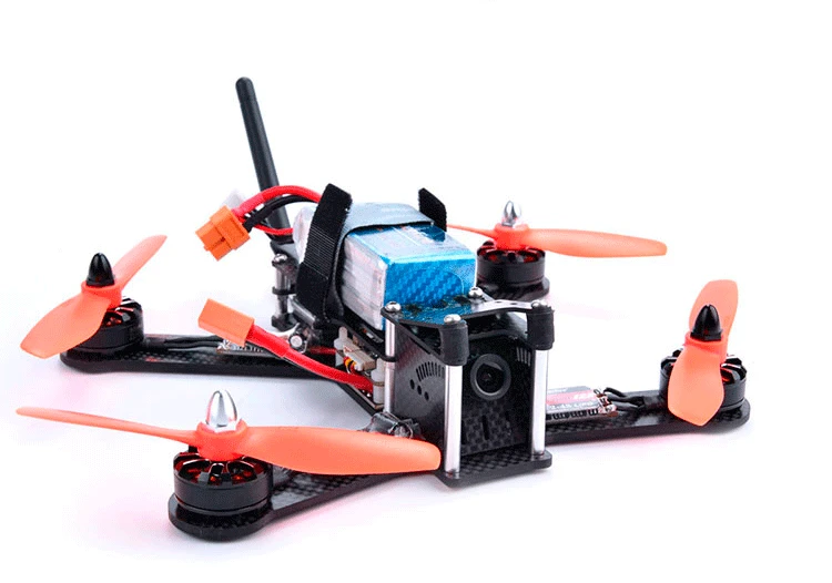 Makerfire 210 210mm BIBI BIRD 5.8G 40CH 700TVL CCD FPV Racing Drone RC Multicopter ARF
Makerfire 210 210mm BIBI BIRD 5.8G 40CH 700TVL CCD FPV Racing Drone RC Multicopter ARF