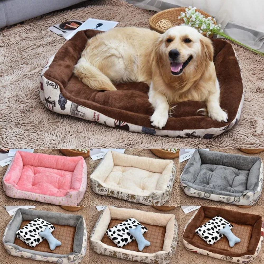 Dog Bed Mattress Thickening Warm Pet House Nest for Large Dogs Small Dog Bull Terrier Pug Winter Pet Products Plus Size
Dog Bed Mattress Thickening Warm Pet House Nest for Large Dogs Small Dog Bull Terrier Pug Winter Pet Products Plus Size