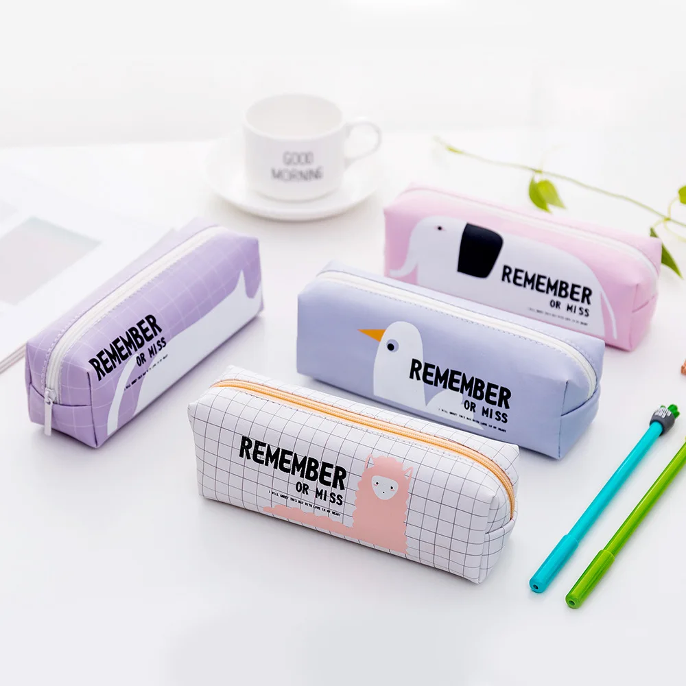 Kawaii Pencil Case cute Animal grid Pencil bag Waterproof Creative High capacity pencil box School Supplies Students Stationery
Kawaii Pencil Case cute Animal grid Pencil bag Waterproof Creative High capacity pencil box School Supplies Students Stationery