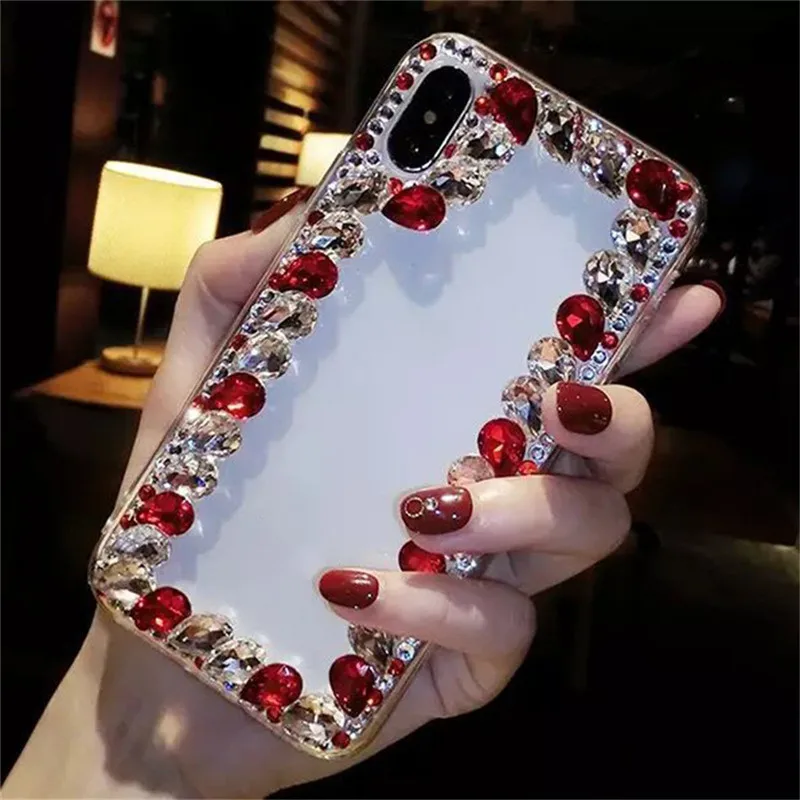 Fashion Clear Rhinestone Case For Blackberry Keyone DTEK70 Motion Key2 lite Phone Cobar Pink Transparent Stone Handmade Diamond
Fashion Clear Rhinestone Case For Blackberry Keyone DTEK70 Motion Key2 lite Phone Cobar Pink Transparent Stone Handmade Diamond
